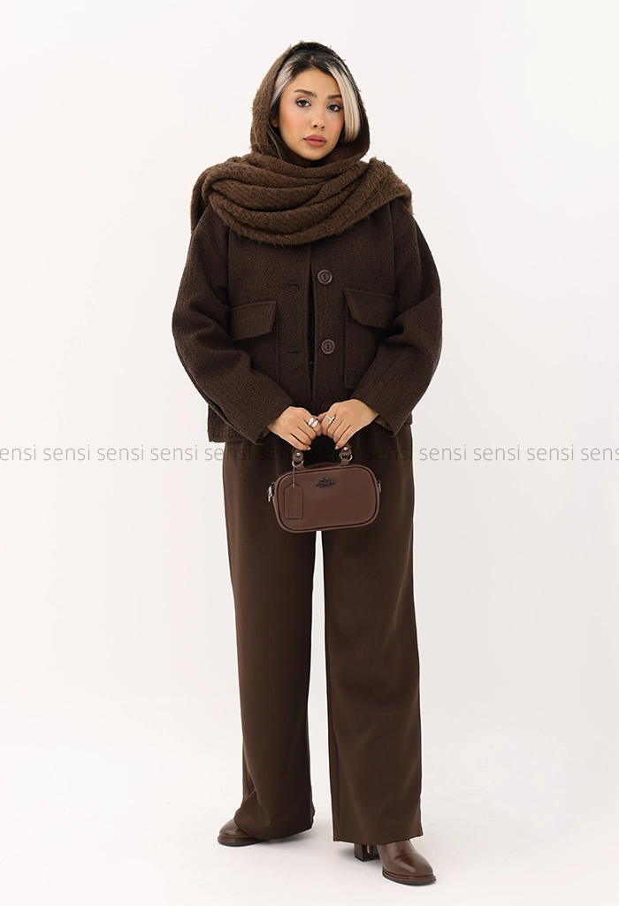 کراپ کت فوتر ژاکاردکد1005177